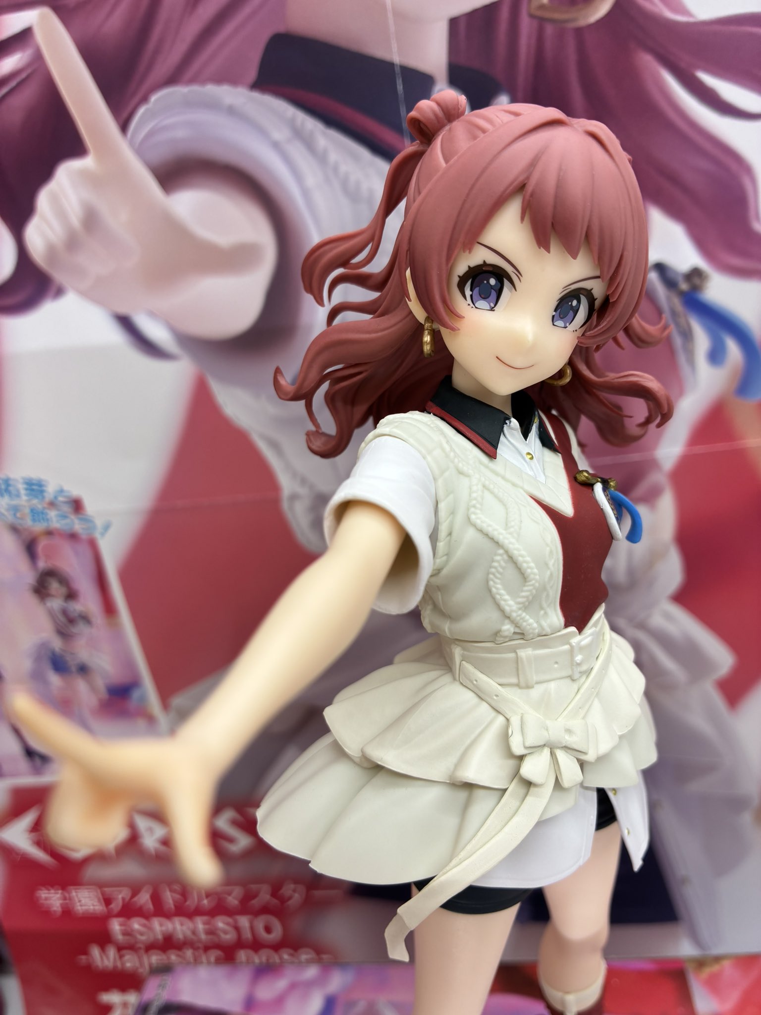 MÔ HÌNH Hanami Saki - Gakuen iDOLM@STER - Espresto (Majestic pose) (Bandai Spirits) FIGURE CHÍNH HÃNG 6 HG9aprHakAEg4GQ