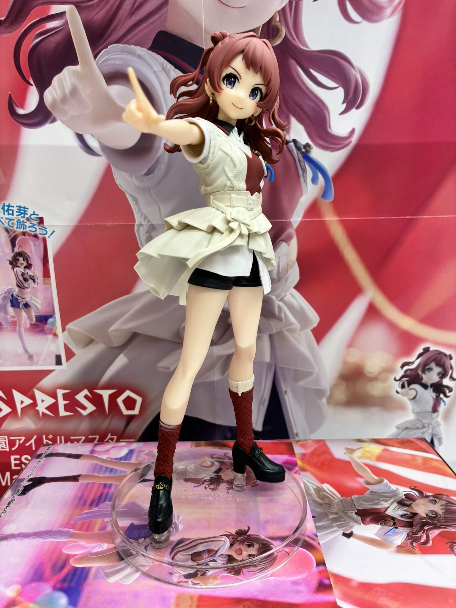MÔ HÌNH Hanami Saki - Gakuen iDOLM@STER - Espresto (Majestic pose) (Bandai Spirits) FIGURE CHÍNH HÃNG 5 HG9aprJaYAAEkru