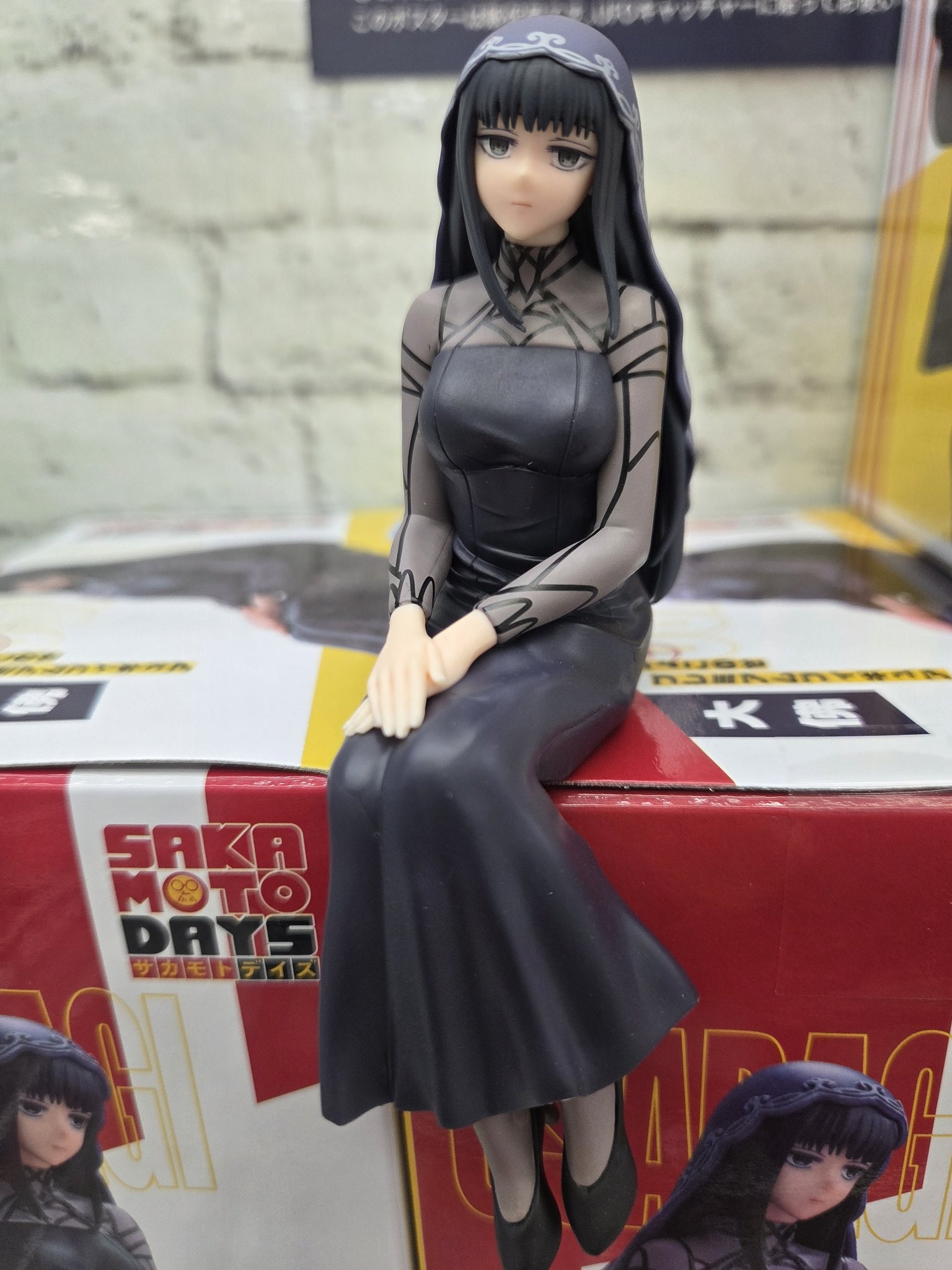 MÔ HÌNH Osaragi - Sakamoto Days - Premium Chokonose Figure (Sega Fave) FIGURE CHÍNH HÃNG 4 HGJ7qxiacAE1TyE