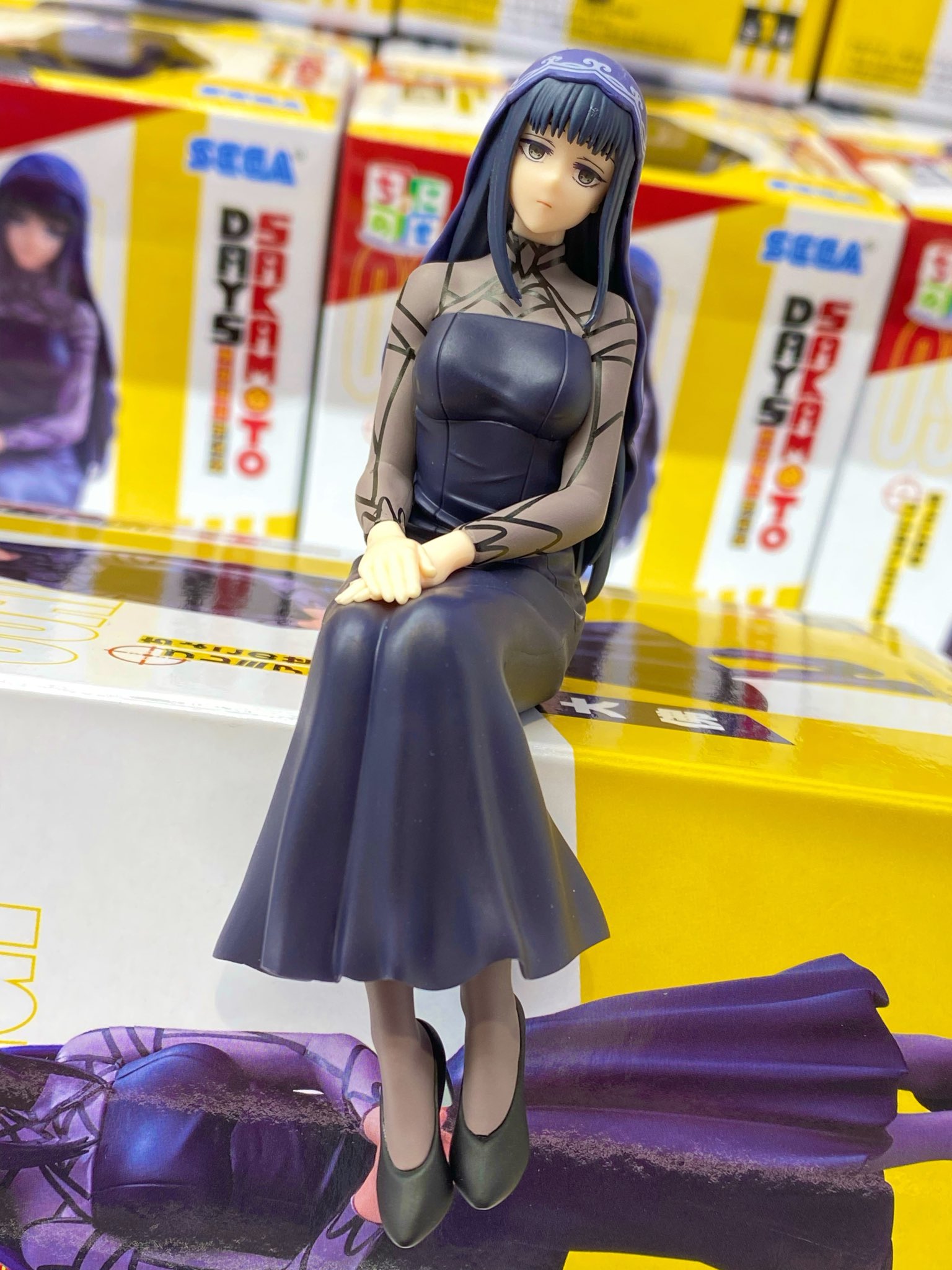 MÔ HÌNH Osaragi - Sakamoto Days - Premium Chokonose Figure (Sega Fave) FIGURE CHÍNH HÃNG 3 HGKXe3cbQAAkpp1