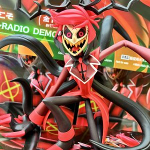 MÔ HÌNH Alastor - RADIO DEMON - Hazbin Hotel (Bandai Spirits) FIGURE CHÍNH HÃNG 8 HGZaIWta0AAZx I
