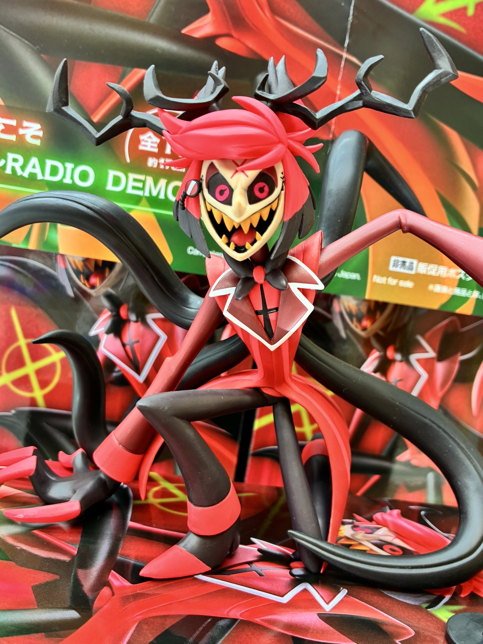 MÔ HÌNH Alastor - RADIO DEMON - Hazbin Hotel (Bandai Spirits) FIGURE CHÍNH HÃNG 2 HGZaIWta0AAZx I