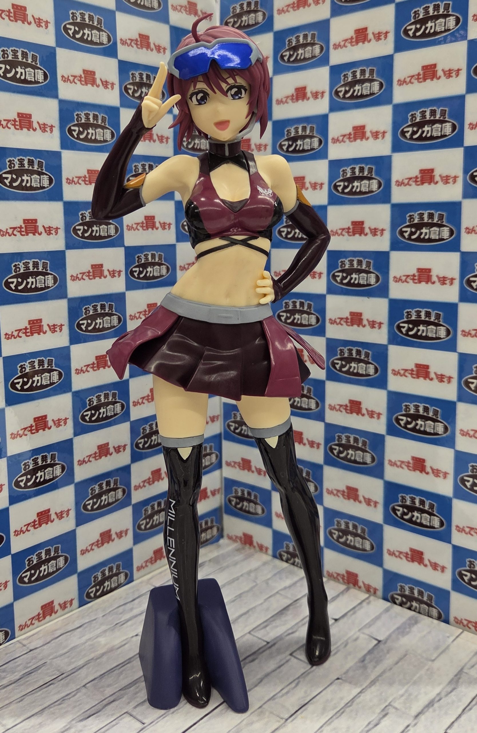 MÔ HÌNH Lunamaria Hawke - Kidou Senshi Gundam SEED Freedom - Glitter & Glamours - Racing Ver. (Bandai Spirits) FIGURE CHÍNH HÃNG 5 HGZqjEGaIAAHz7P