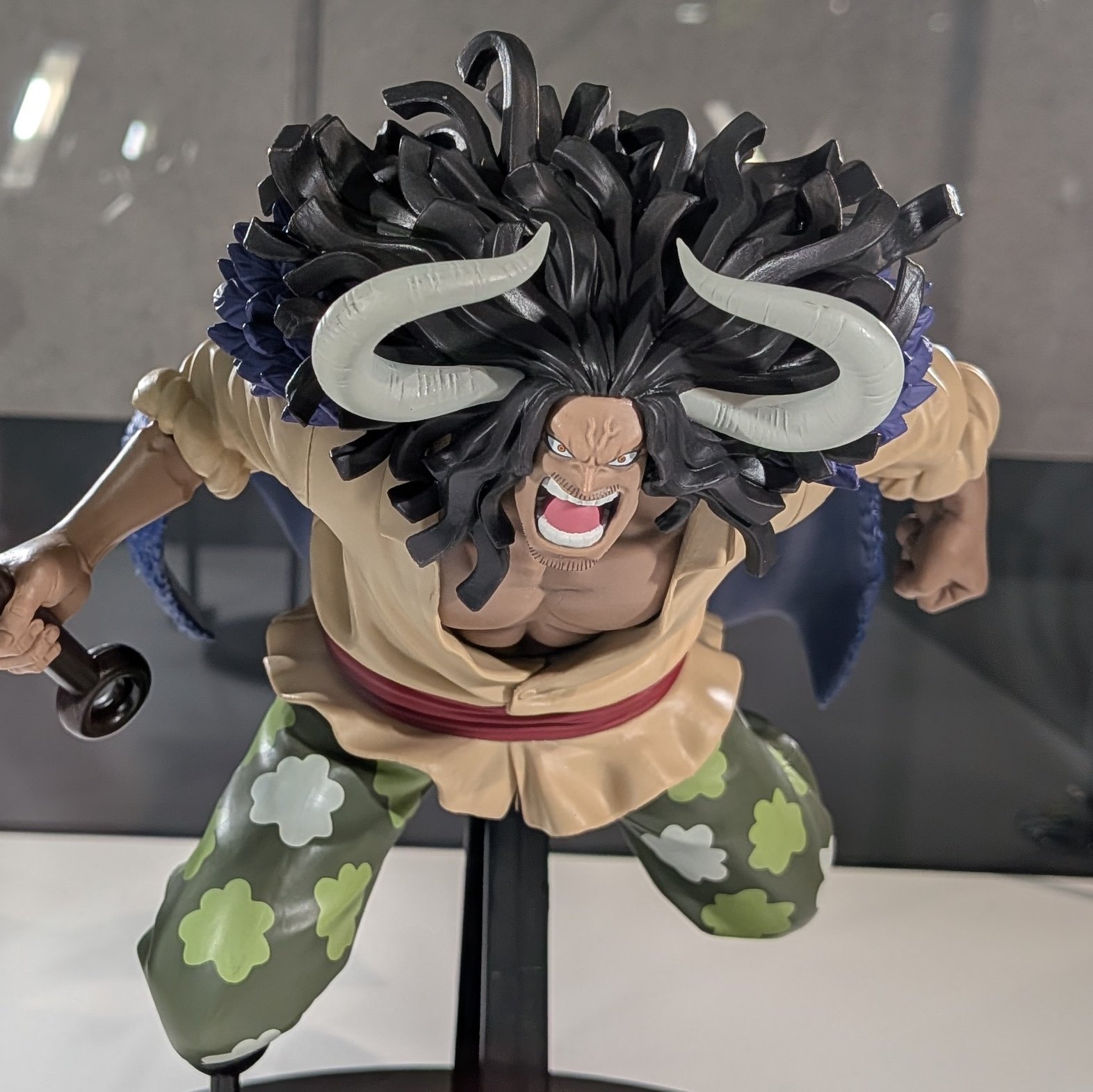 MÔ HÌNH Kaidou - One Piece - Battle Record Collection (Extra) (Bandai Spirits) FIGURE CHÍNH HÃNG 6 HGa6BiuagAAHC1M