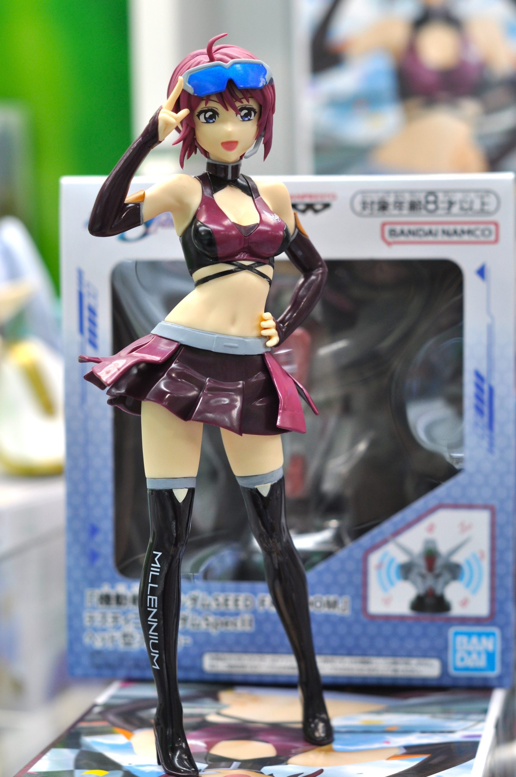 MÔ HÌNH Lunamaria Hawke - Kidou Senshi Gundam SEED Freedom - Glitter & Glamours - Racing Ver. (Bandai Spirits) FIGURE CHÍNH HÃNG 2 HGfCTtqaIAAn1 D