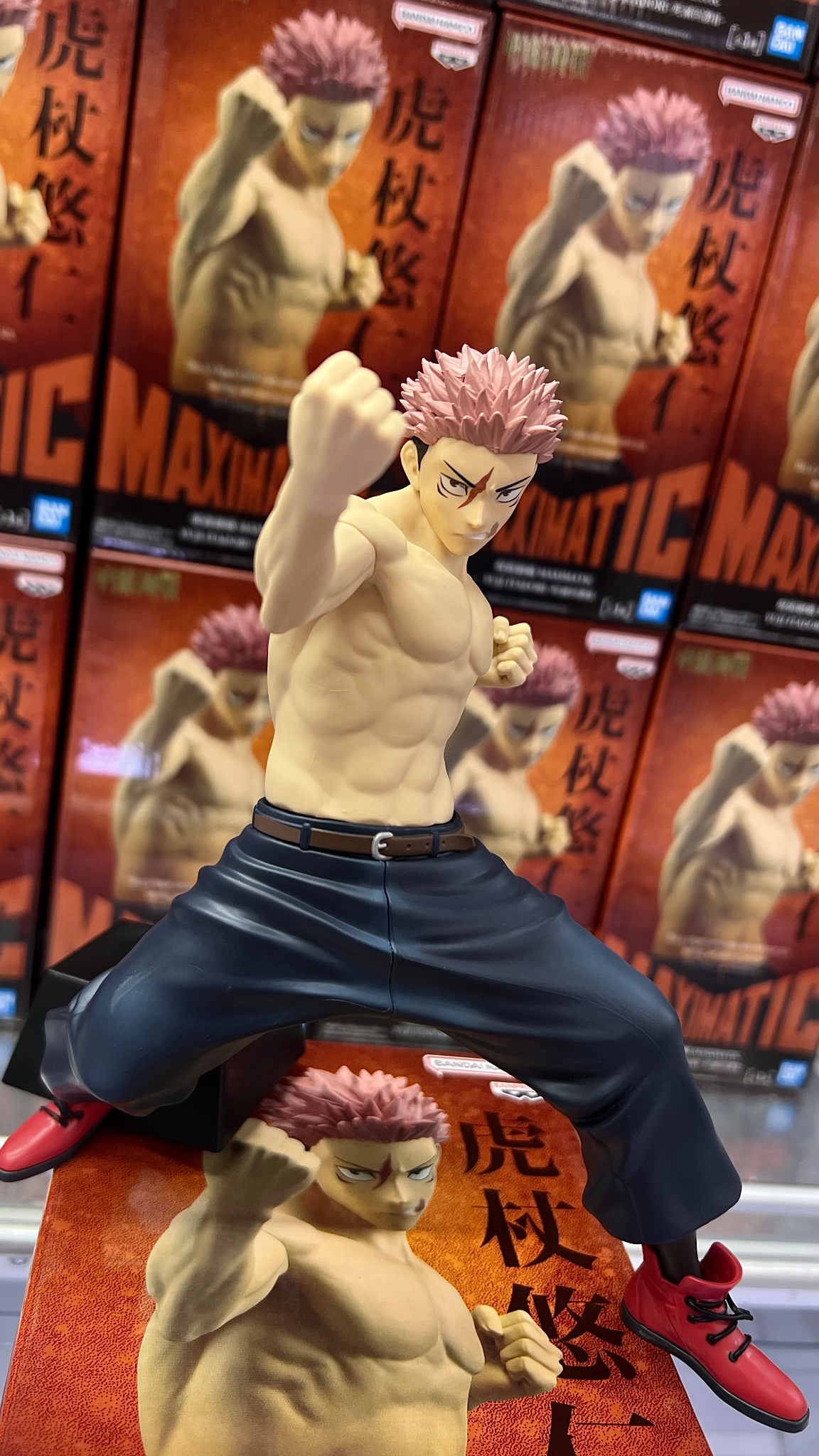 MÔ HÌNH Itadori Yuji - Jujutsu Kaisen - Maximatic - Shimetsu Kaiyuu, II (Bandai Spirits) FIGURE CHÍNH HÃNG 1 HGkkyxcacAAZLhY