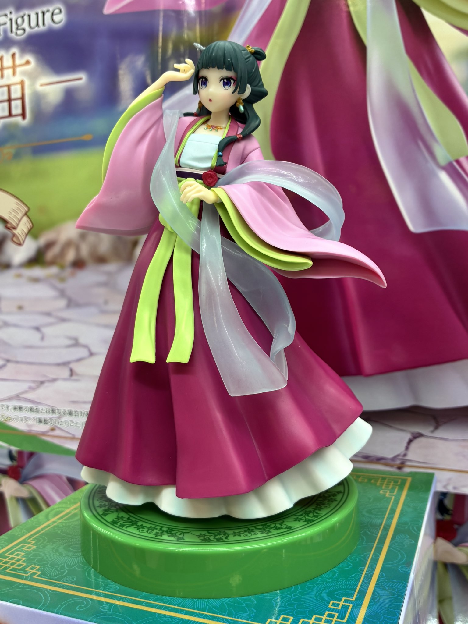 MÔ HÌNH Maomao - Kusuriya no Hitorigoto - Trio-Try-iT Figure (FuRyu) FIGURE CHÍNH HÃNG 4 HGo 111bsAAi965