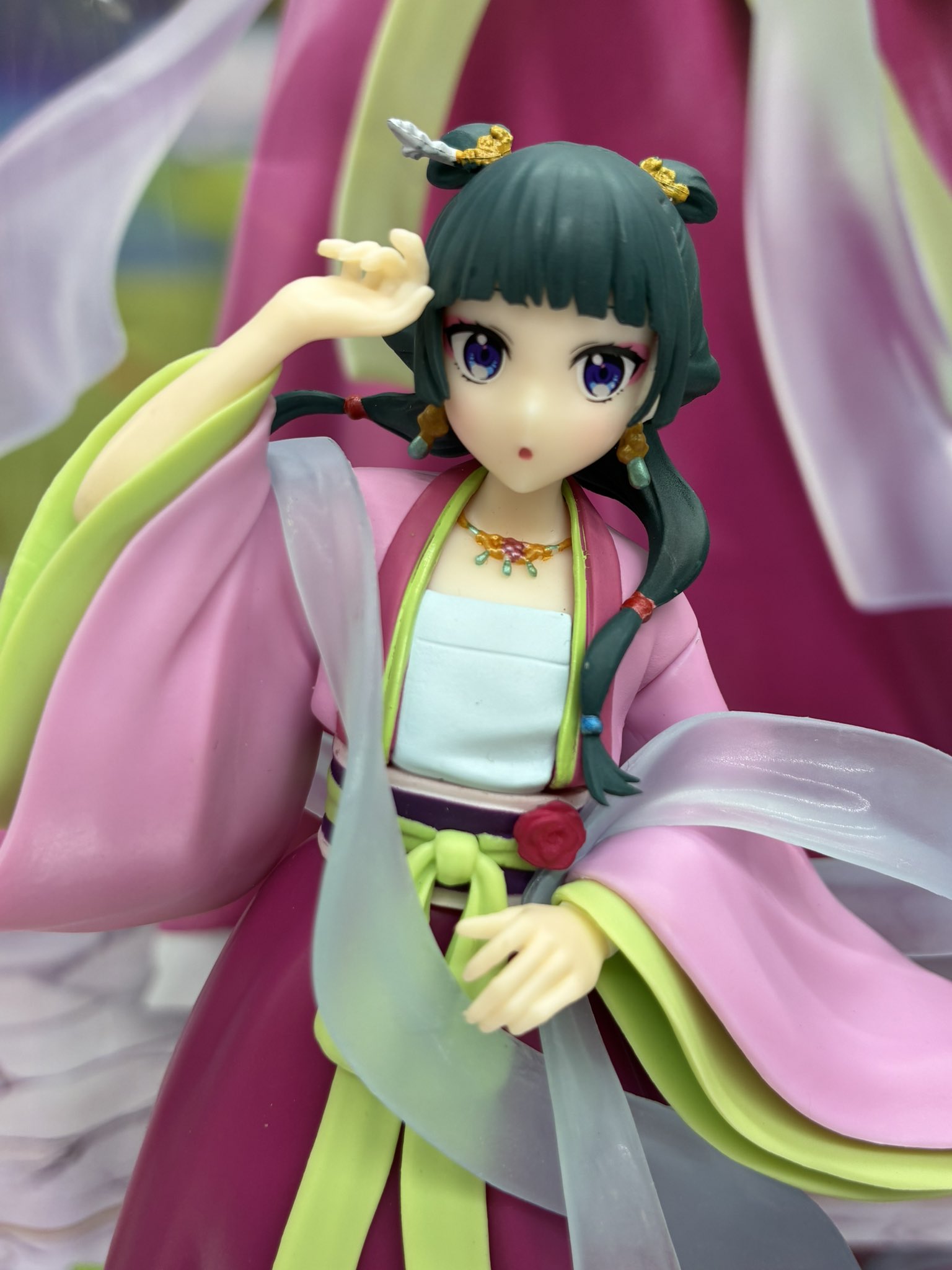 MÔ HÌNH Maomao - Kusuriya no Hitorigoto - Trio-Try-iT Figure (FuRyu) FIGURE CHÍNH HÃNG 3 HGo 12BawAAQubH