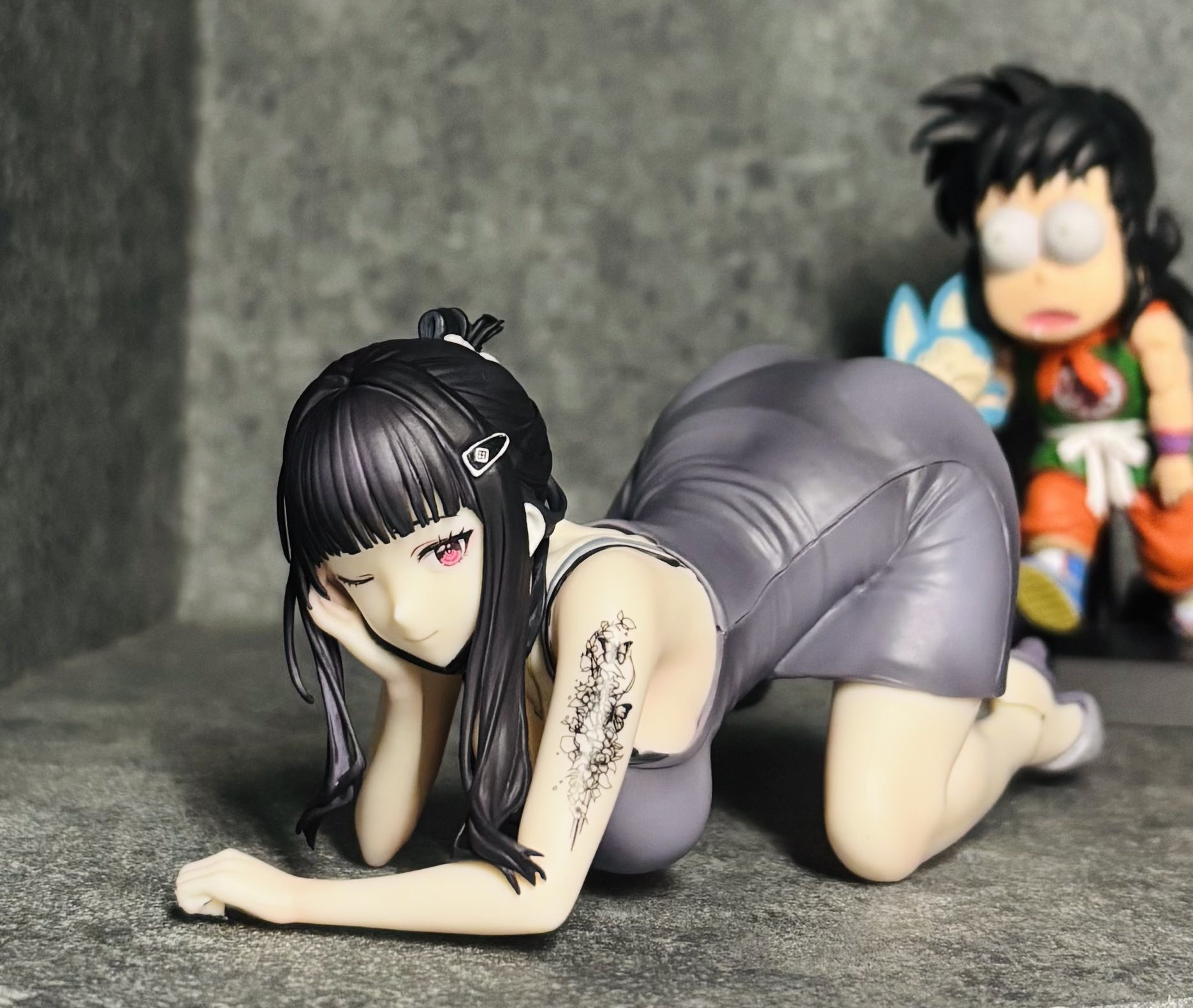 MÔ HÌNH D: Killer Wife - Goddess of Victory: Nikke - Noodle Stopper Figure (FuRyu) FIGURE CHÍNH HÃNG 6 HH4qrO AMAAVdZP
