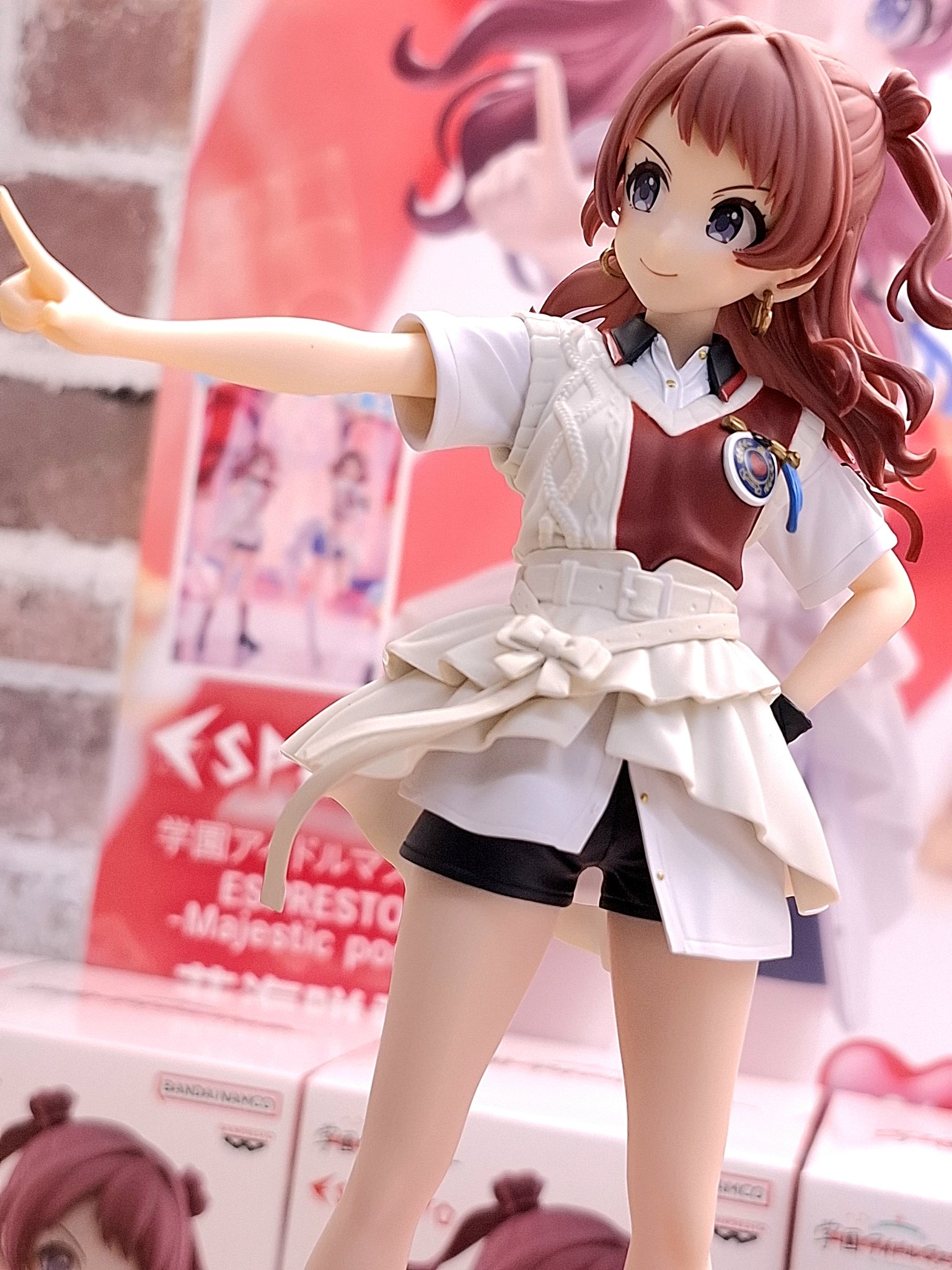 MÔ HÌNH Hanami Saki - Gakuen iDOLM@STER - Espresto (Majestic pose) (Bandai Spirits) FIGURE CHÍNH HÃNG 3 HHE5 0naMAA2v98