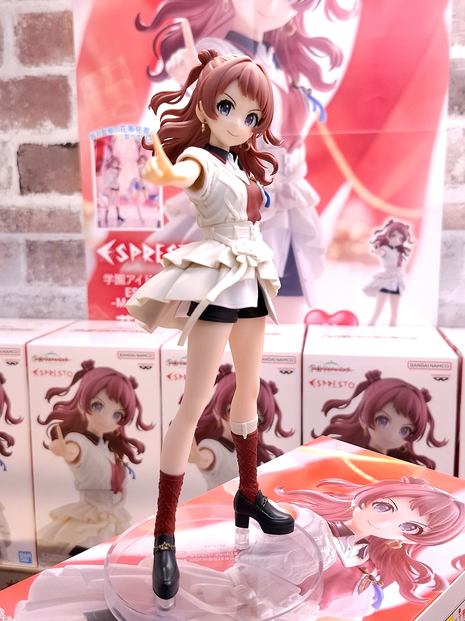 MÔ HÌNH Hanami Saki - Gakuen iDOLM@STER - Espresto (Majestic pose) (Bandai Spirits) FIGURE CHÍNH HÃNG 1 HHE5 ZUbMAAhvV6