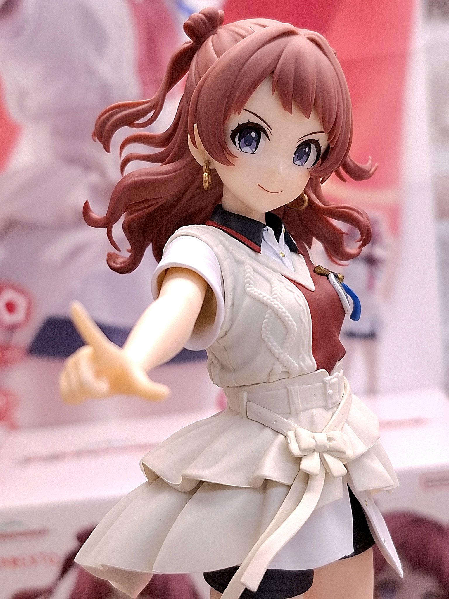 MÔ HÌNH Hanami Saki - Gakuen iDOLM@STER - Espresto (Majestic pose) (Bandai Spirits) FIGURE CHÍNH HÃNG 2 HHE5 ZVbIAASVf3