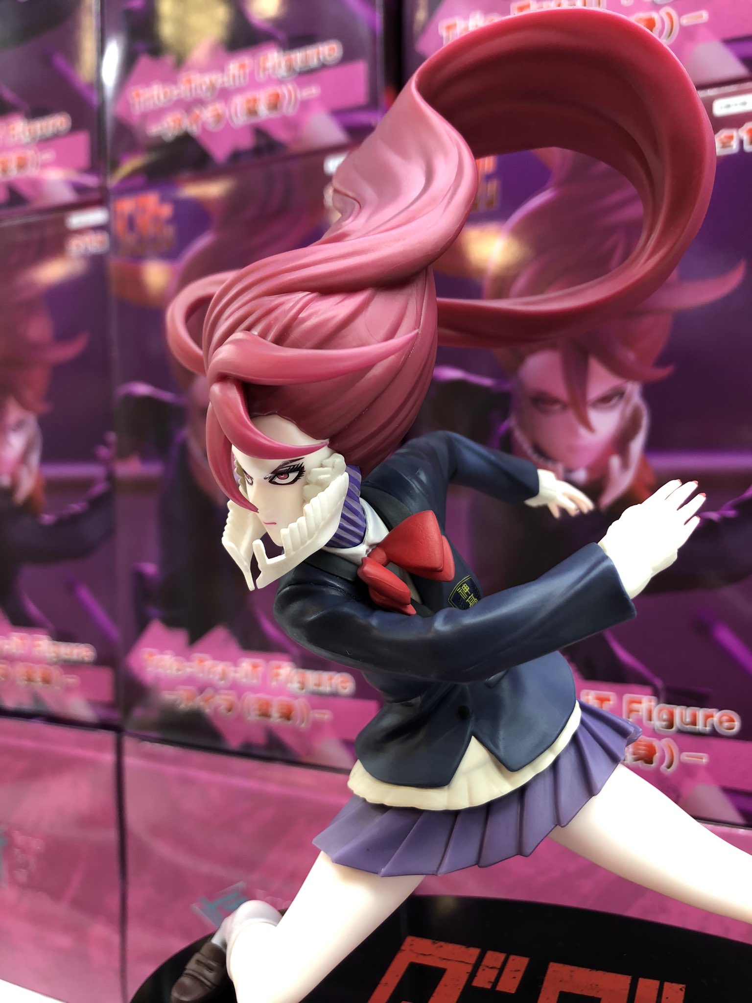 MÔ HÌNH Shiratori Aira - Dandadan - Trio-Try-iT Figure - Henshin (FuRyu) FIGURE CHÍNH HÃNG 3 HHEZ901bYAIOaPg