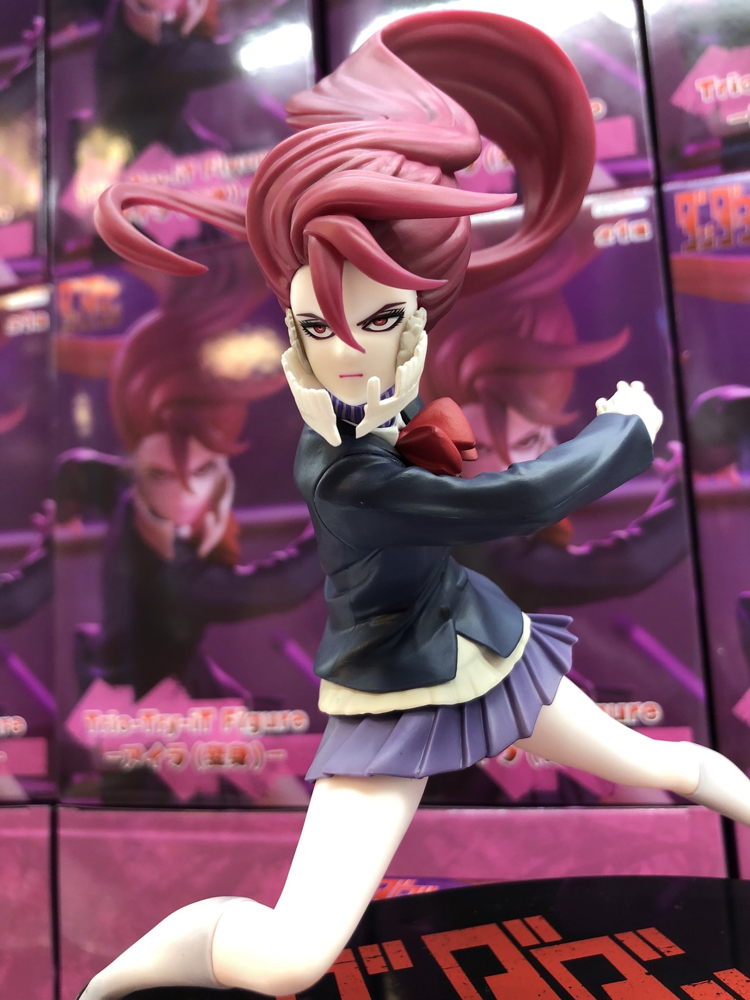 MÔ HÌNH Shiratori Aira - Dandadan - Trio-Try-iT Figure - Henshin (FuRyu) FIGURE CHÍNH HÃNG 2 HHEZ90wbsAATI8S