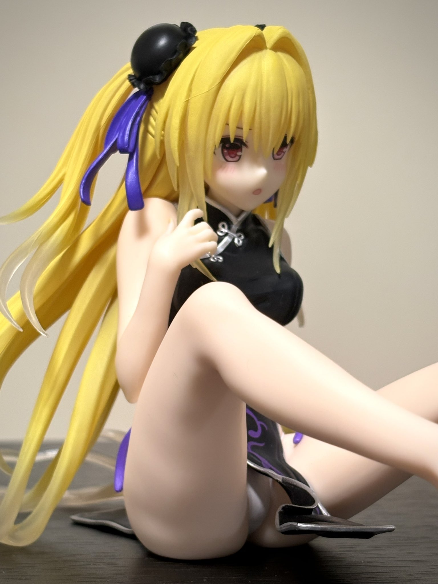 MÔ HÌNH Konjiki no Yami - To LOVEru Darkness - Desktop Cute - Chinese Dress Ver., Renewal (Taito) FIGURE CHÍNH HÃNG 5 HHWKE 8agAAqnnC