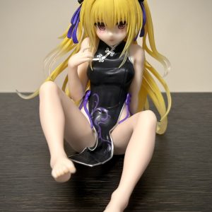 MÔ HÌNH Konjiki no Yami - To LOVEru Darkness - Desktop Cute - Chinese Dress Ver., Renewal (Taito) FIGURE CHÍNH HÃNG 8 HHWKEaWawAALLVA