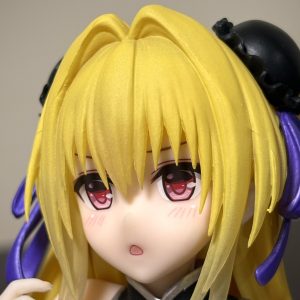 MÔ HÌNH Konjiki no Yami - To LOVEru Darkness - Desktop Cute - Chinese Dress Ver., Renewal (Taito) FIGURE CHÍNH HÃNG 11 HHWKEaXaYAARUnU