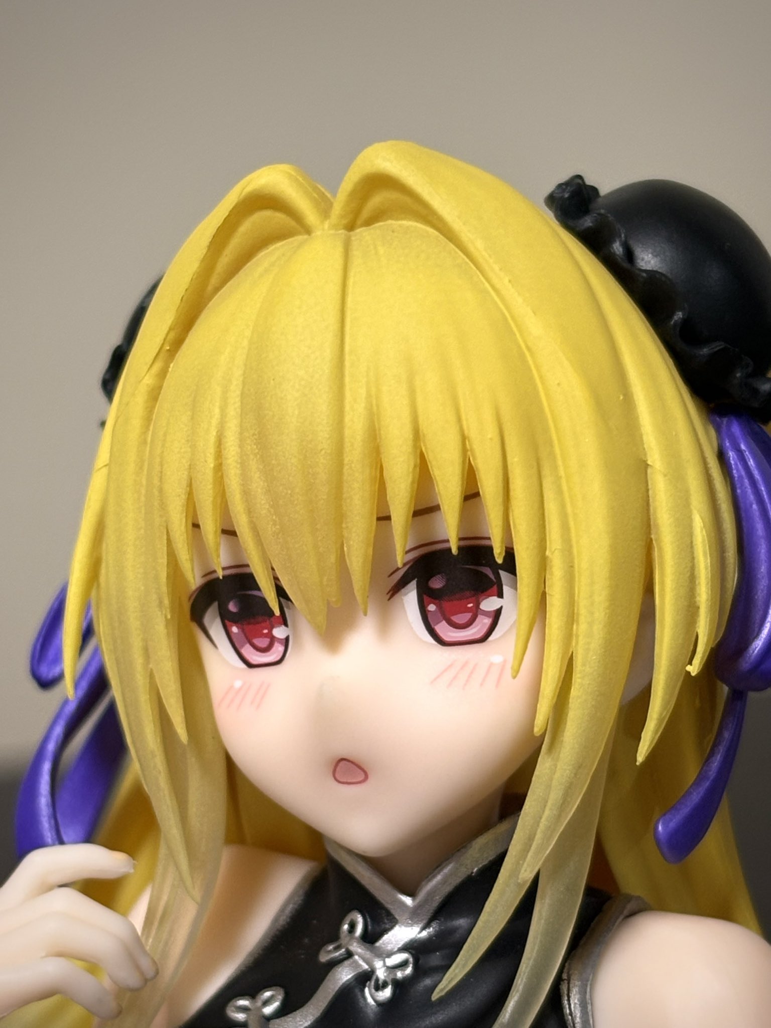 MÔ HÌNH Konjiki no Yami - To LOVEru Darkness - Desktop Cute - Chinese Dress Ver., Renewal (Taito) FIGURE CHÍNH HÃNG 6 HHWKEaXaYAARUnU