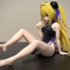MÔ HÌNH Konjiki no Yami - To LOVEru Darkness - Desktop Cute - Chinese Dress Ver., Renewal (Taito) FIGURE CHÍNH HÃNG 9 HHWKEaXakAAHme0