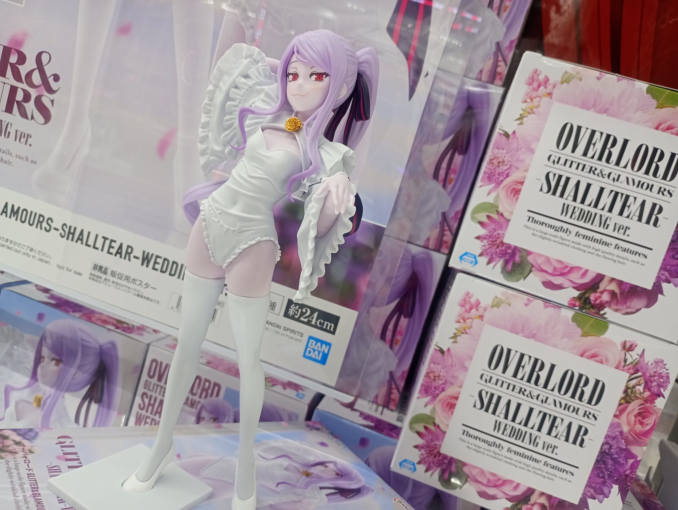 MÔ HÌNH Shalltear Bloodfallen - Overlord - Glitter & Glamours - Wedding Ver. (Bandai Spirits) FIGURE CHÍNH HÃNG 1 HIE94hcbAAAjF H