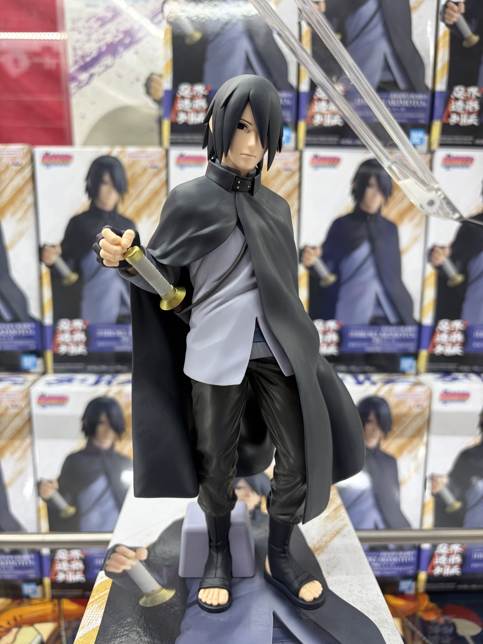 MÔ HÌNH Uchiha Sasuke - Boruto: Naruto Next Generations - Ninkai Zoukei Retsuden (Bandai Spirits) FIGURE CHÍNH HÃNG 1 HIF DaBbEAAhLAh