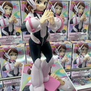 MÔ HÌNH Uraraka Ochaco - Boku no Hero Academia - Glitter & Glamours (Bandai Spirits) FIGURE CHÍNH HÃNG 9 HIF AhBa4AA7emw