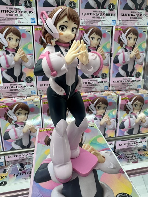MÔ HÌNH Uraraka Ochaco - Boku no Hero Academia - Glitter & Glamours (Bandai Spirits) FIGURE CHÍNH HÃNG 4 HIF AhBa4AA7emw