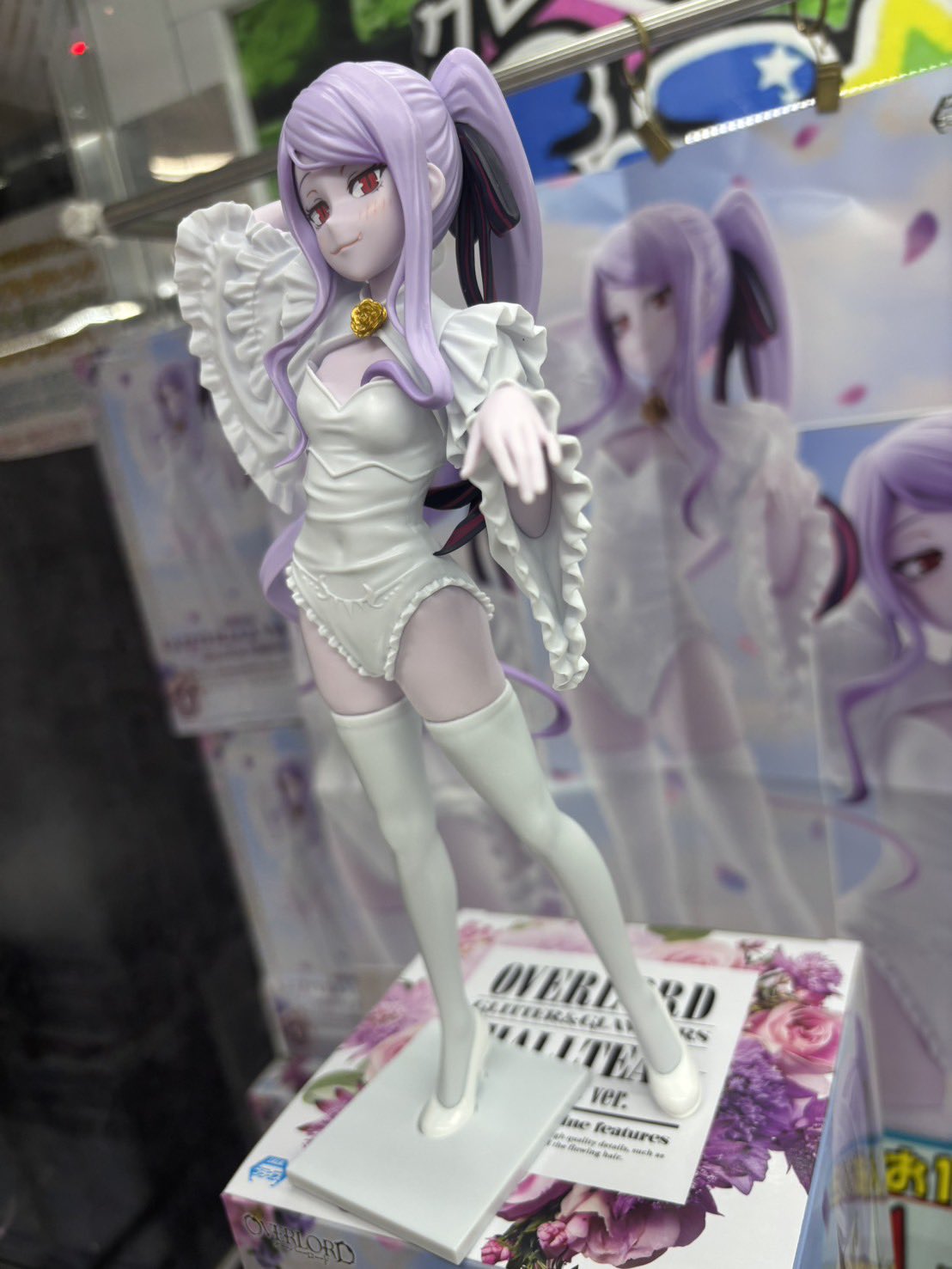 MÔ HÌNH Shalltear Bloodfallen - Overlord - Glitter & Glamours - Wedding Ver. (Bandai Spirits) FIGURE CHÍNH HÃNG 6 HIF0B9Eb0AAOFvF