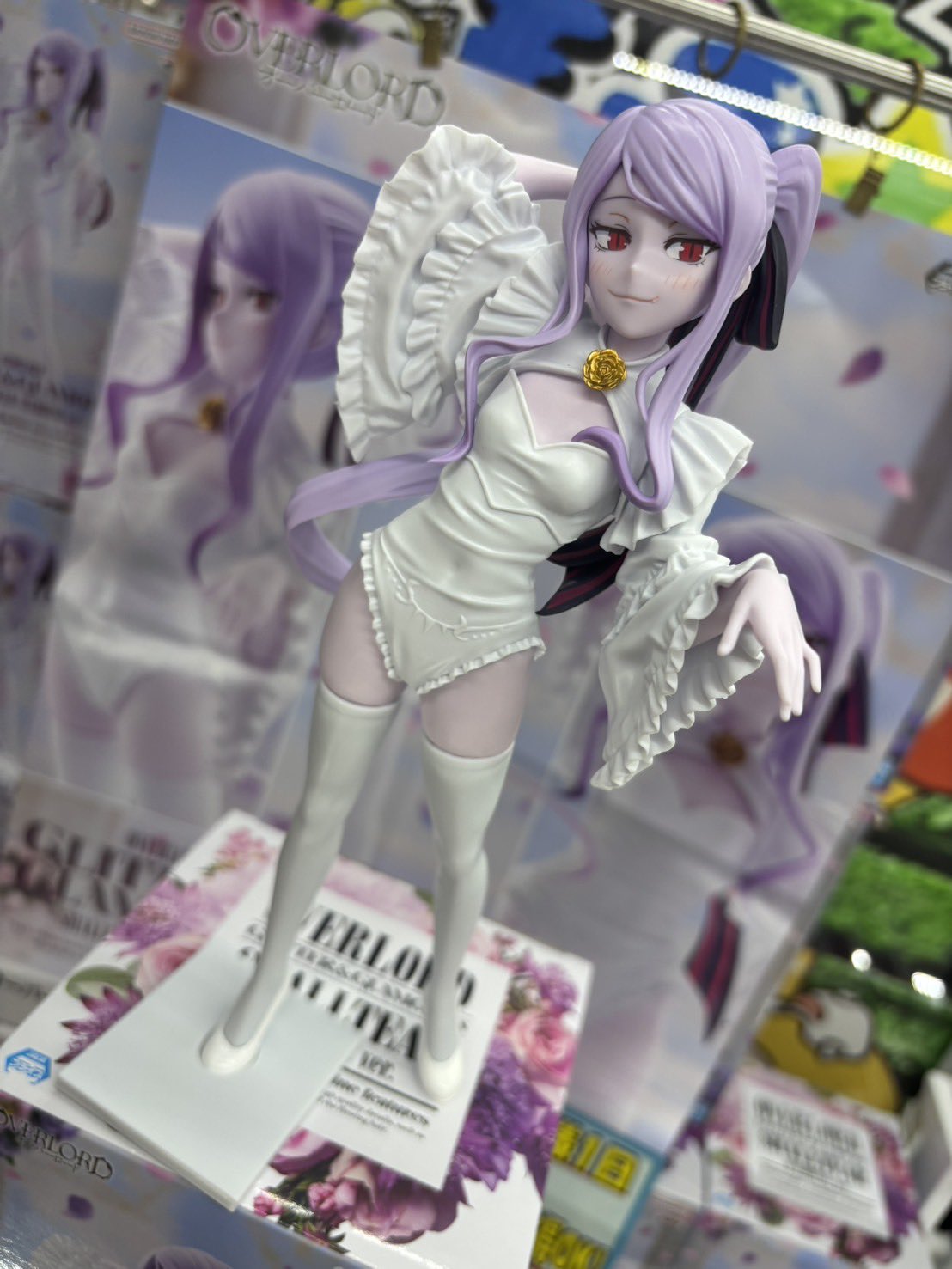 MÔ HÌNH Shalltear Bloodfallen - Overlord - Glitter & Glamours - Wedding Ver. (Bandai Spirits) FIGURE CHÍNH HÃNG 2 HIF0B9EbMAA YpZ