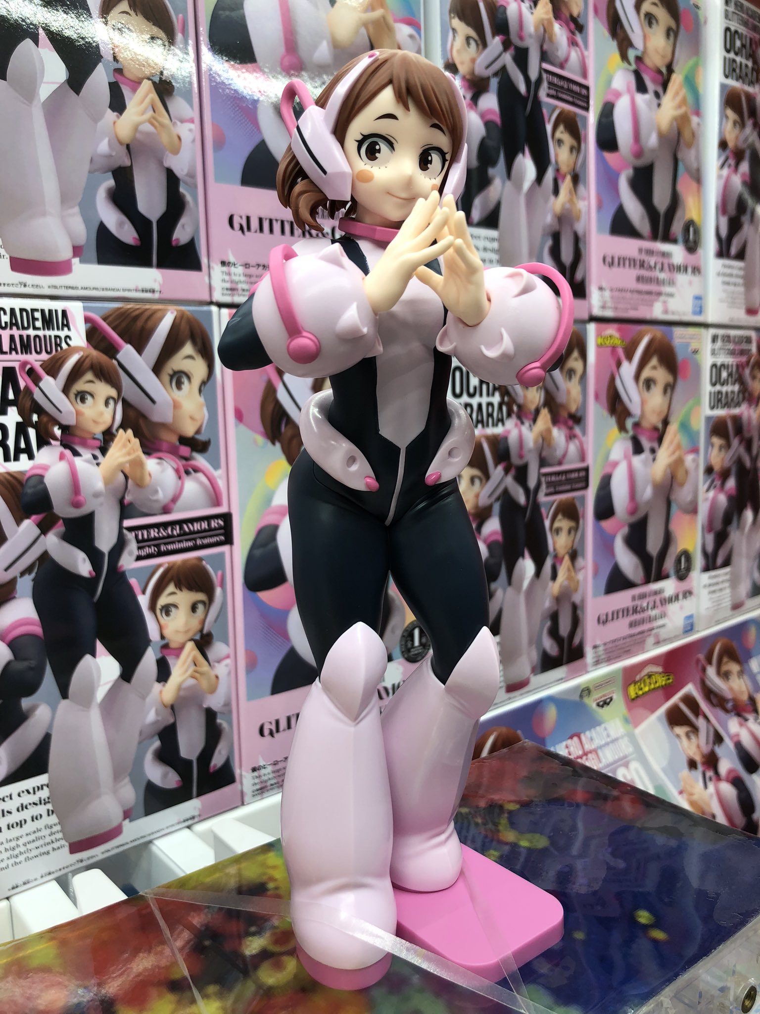 MÔ HÌNH Uraraka Ochaco - Boku no Hero Academia - Glitter & Glamours (Bandai Spirits) FIGURE CHÍNH HÃNG 5 HIFdeXGa4AAdGor