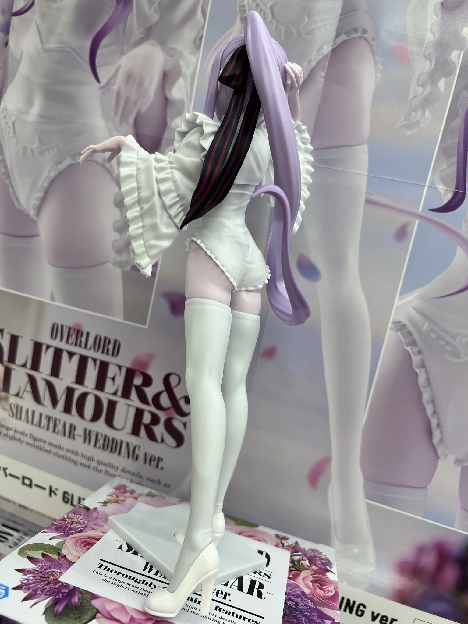 MÔ HÌNH Shalltear Bloodfallen - Overlord - Glitter & Glamours - Wedding Ver. (Bandai Spirits) FIGURE CHÍNH HÃNG 4 HIFoI4wa8AAWPAh