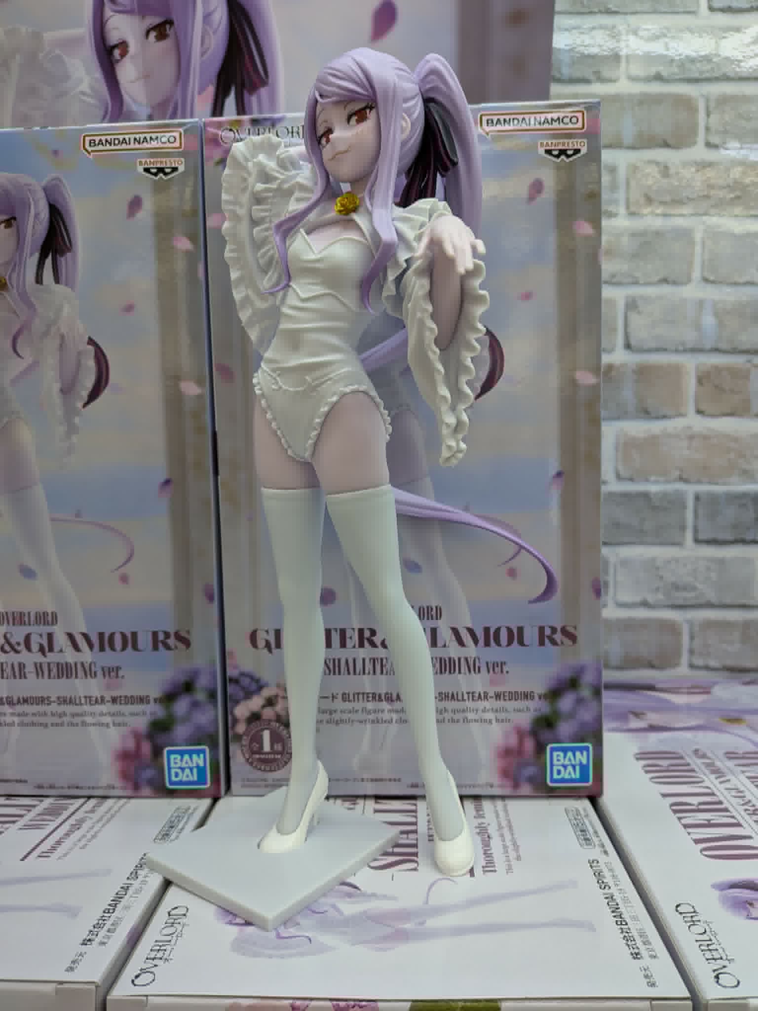MÔ HÌNH Shalltear Bloodfallen - Overlord - Glitter & Glamours - Wedding Ver. (Bandai Spirits) FIGURE CHÍNH HÃNG 3 HIG 6TMaoAIz8L5