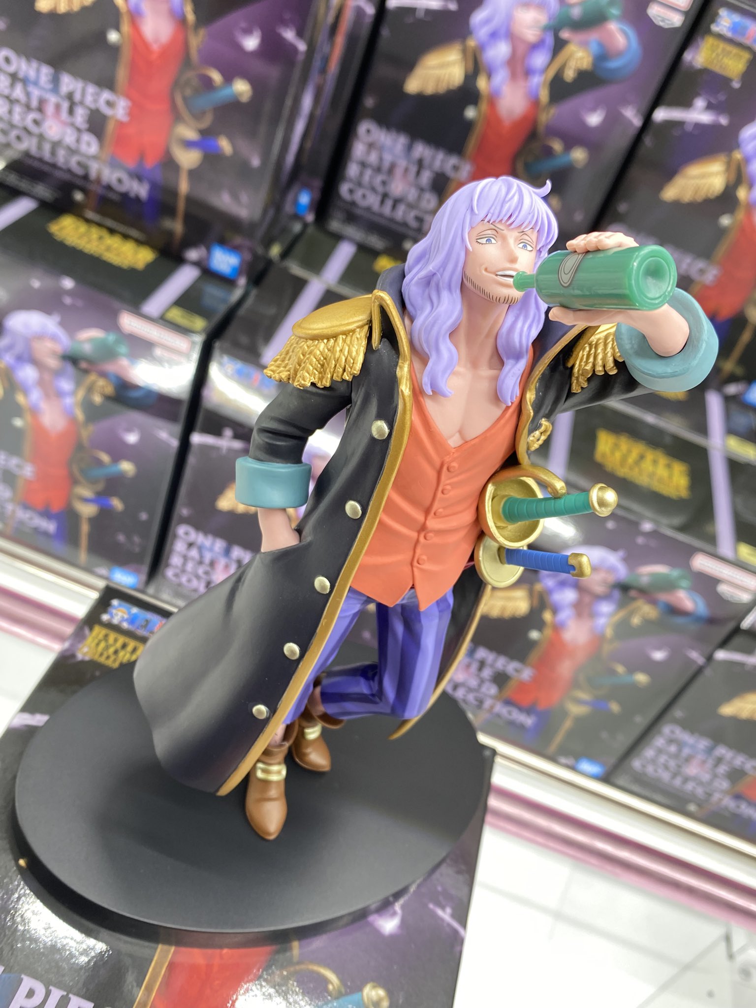 MÔ HÌNH John - One Piece - Battle Record Collection (Bandai Spirits) FIGURE CHÍNH HÃNG 1 HIGbPI6aoAAJORC