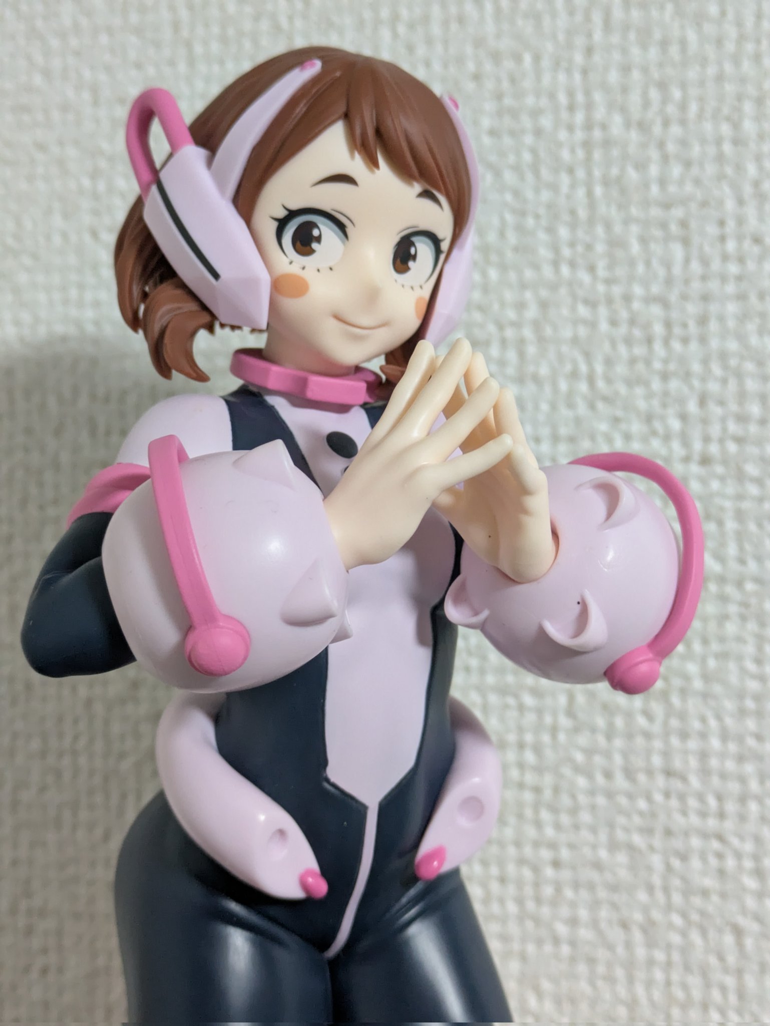 MÔ HÌNH Uraraka Ochaco - Boku no Hero Academia - Glitter & Glamours (Bandai Spirits) FIGURE CHÍNH HÃNG 2 HIGgsYgbEAAQorz