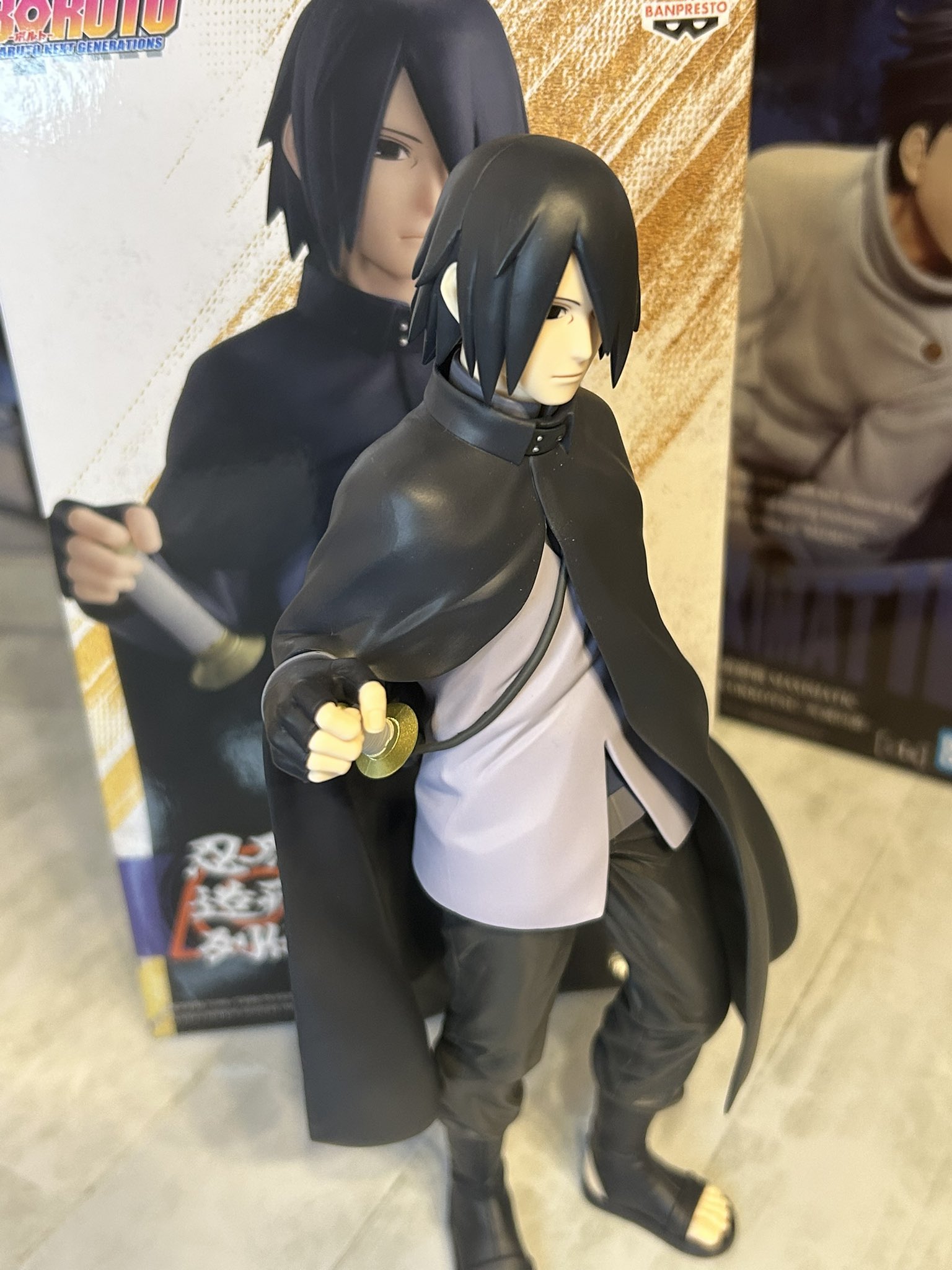 MÔ HÌNH Uchiha Sasuke - Boruto: Naruto Next Generations - Ninkai Zoukei Retsuden (Bandai Spirits) FIGURE CHÍNH HÃNG 3 HIH6lq4bUAAPCRo