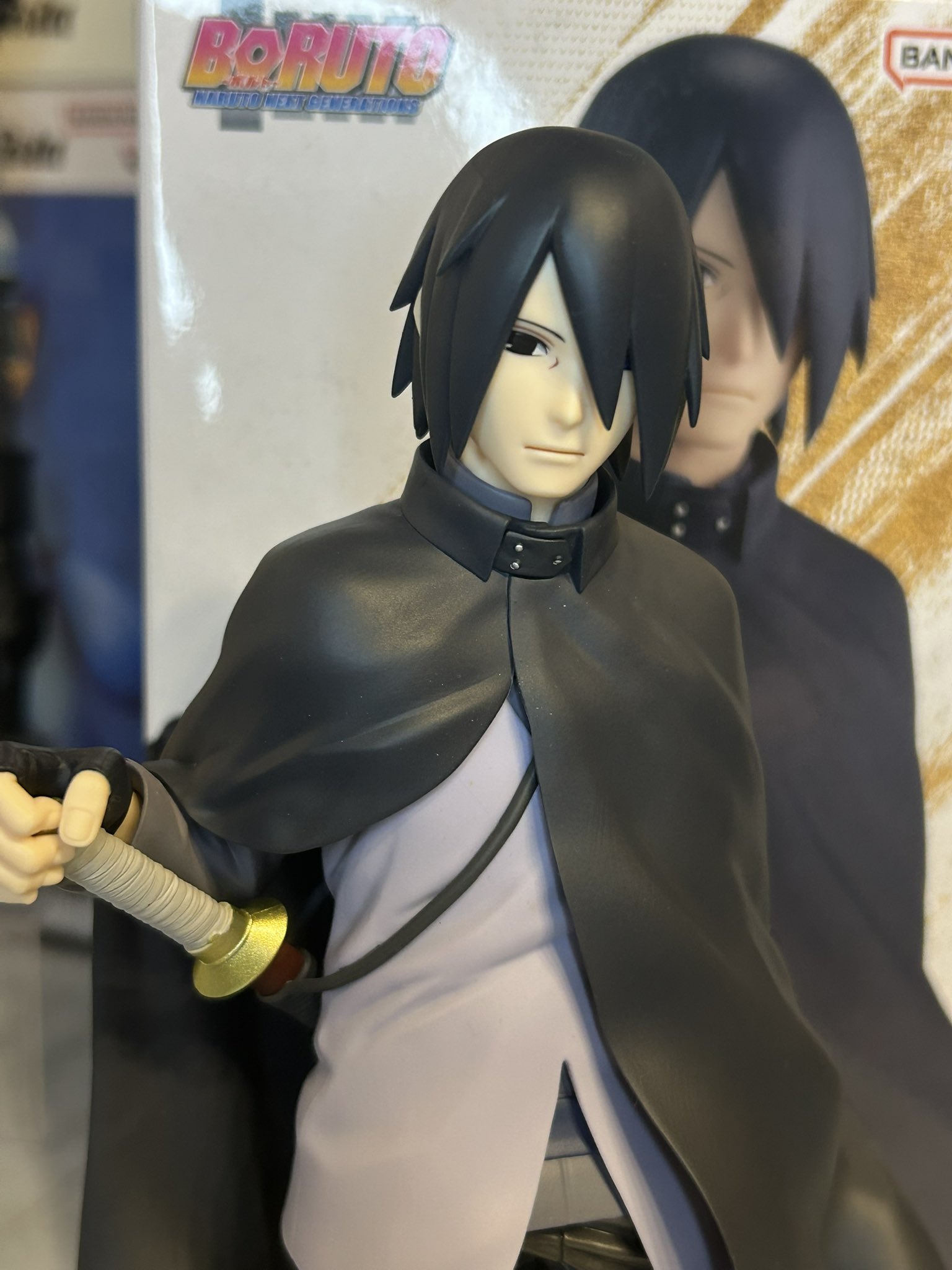 MÔ HÌNH Uchiha Sasuke - Boruto: Naruto Next Generations - Ninkai Zoukei Retsuden (Bandai Spirits) FIGURE CHÍNH HÃNG 6 HIH6lq7bsAANtjM