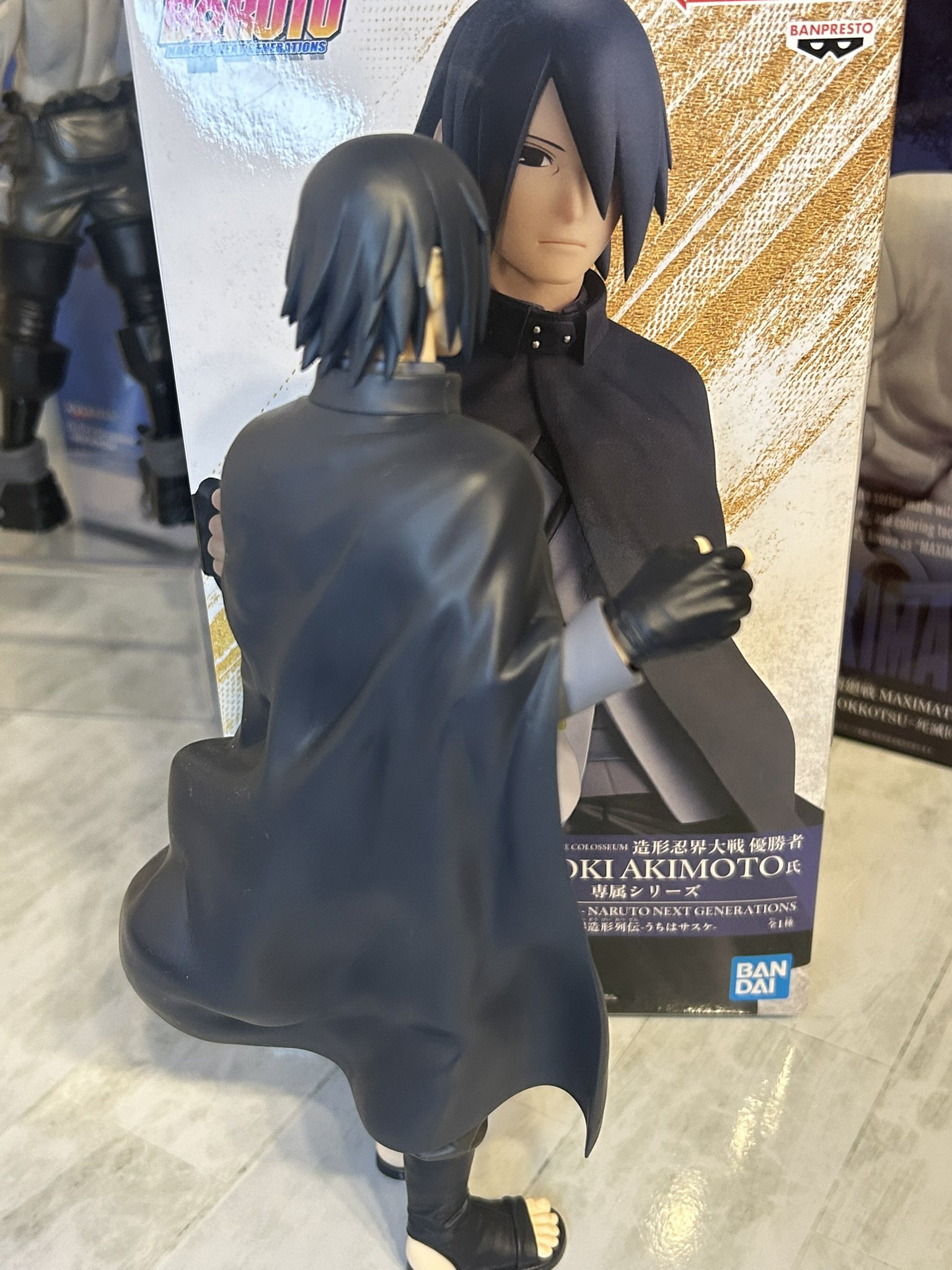 MÔ HÌNH Uchiha Sasuke - Boruto: Naruto Next Generations - Ninkai Zoukei Retsuden (Bandai Spirits) FIGURE CHÍNH HÃNG 4 HIH6lq BwAAYZk