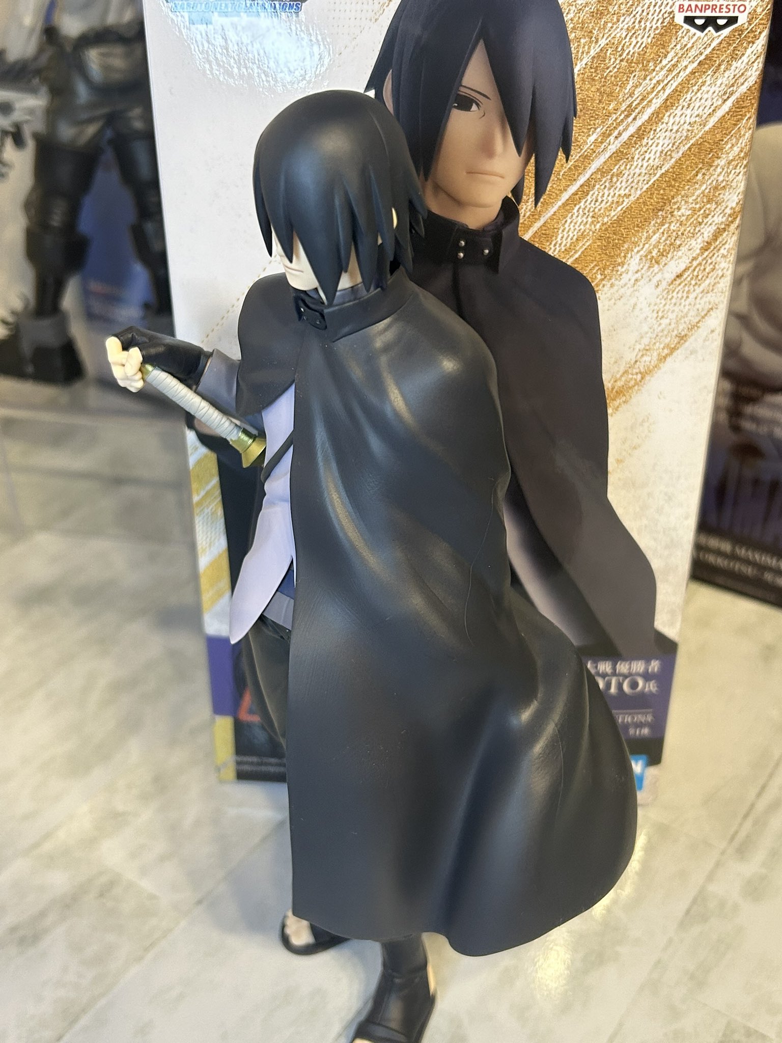 MÔ HÌNH Uchiha Sasuke - Boruto: Naruto Next Generations - Ninkai Zoukei Retsuden (Bandai Spirits) FIGURE CHÍNH HÃNG 5 HIH6lrCbIAAM5jk