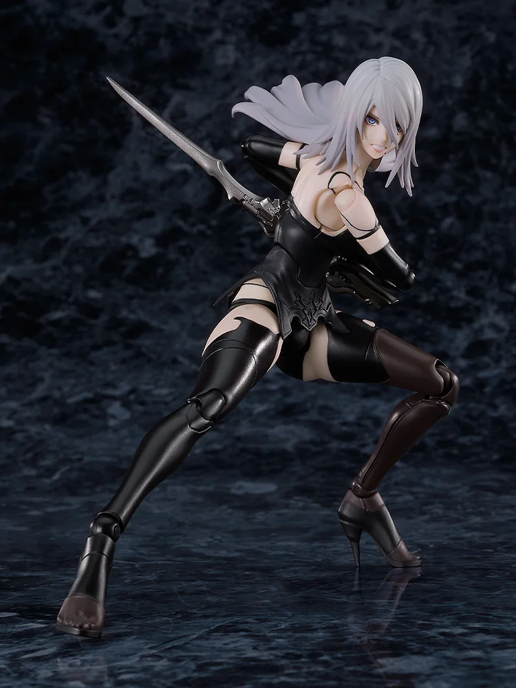 MÔ HÌNH YoRHa Type A No.2 - NieR:Automata Ver1.1a - Figma (#649) (Max Factory) FIGURE CHÍNH HÃNG 4 HwGu1cN3yPCRdWqfTUAe4xQDiaszmMZL