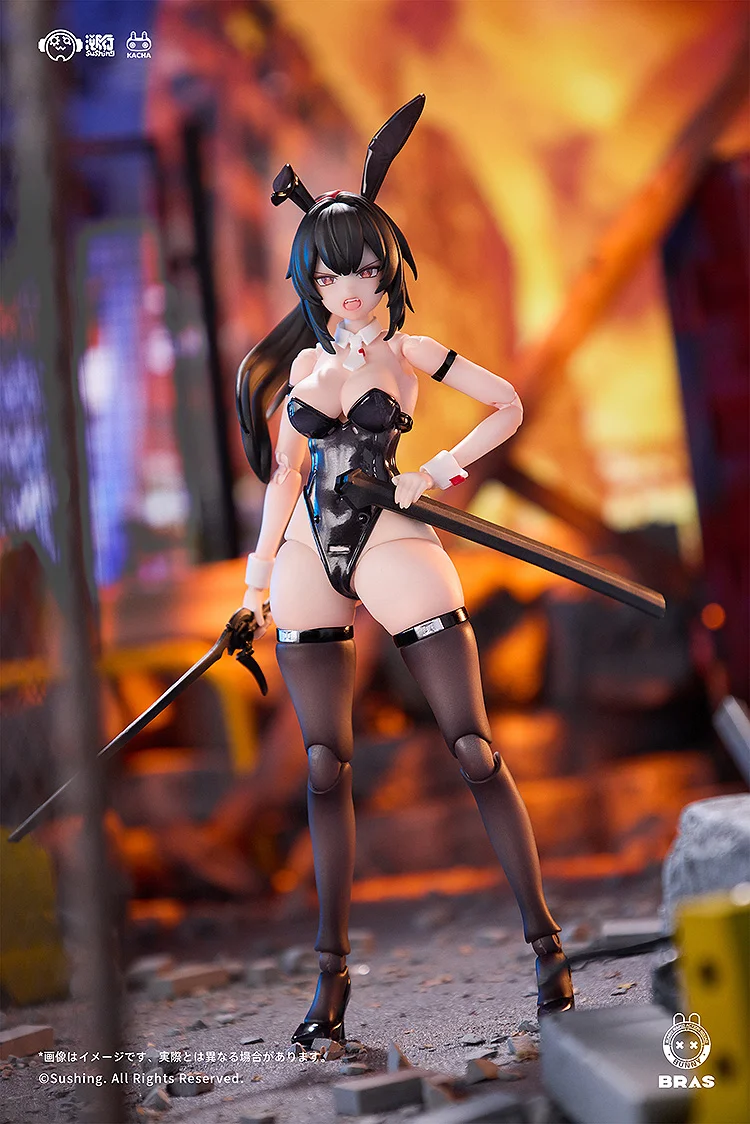 MÔ HÌNH Runa - Attacker - Bunny Rapid Action Squad - Original 1/12 (Sushing) FIGURE CHÍNH HÃNG 2 JBgXkhtpH0y3E752GQLsS9M4VWqbduwc