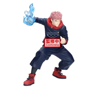 JujutsuKaisenMaximatic YujiItadori1