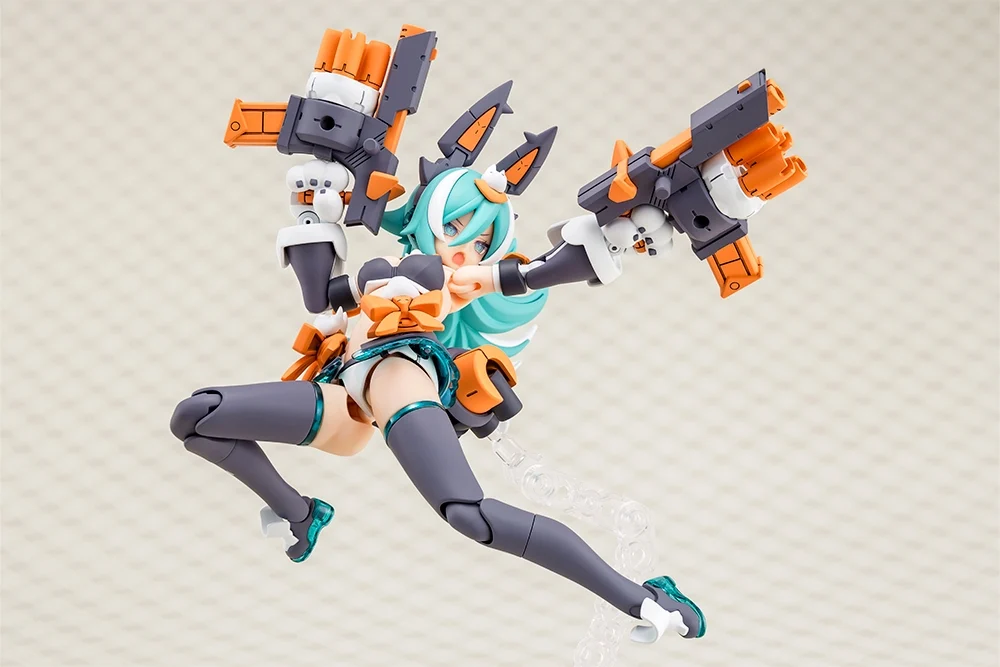 MÔ HÌNH PUNI MOFU Lang - Original - Megami Device (Kotobukiya) MODEL KIT CHÍNH HÃNG 5 KP788 PUNI MOFU LANG 03