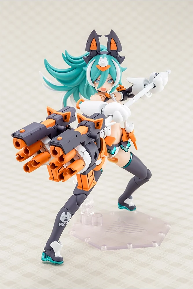 MÔ HÌNH PUNI MOFU Lang - Original - Megami Device (Kotobukiya) MODEL KIT CHÍNH HÃNG 4 KP788 PUNI MOFU LANG 04