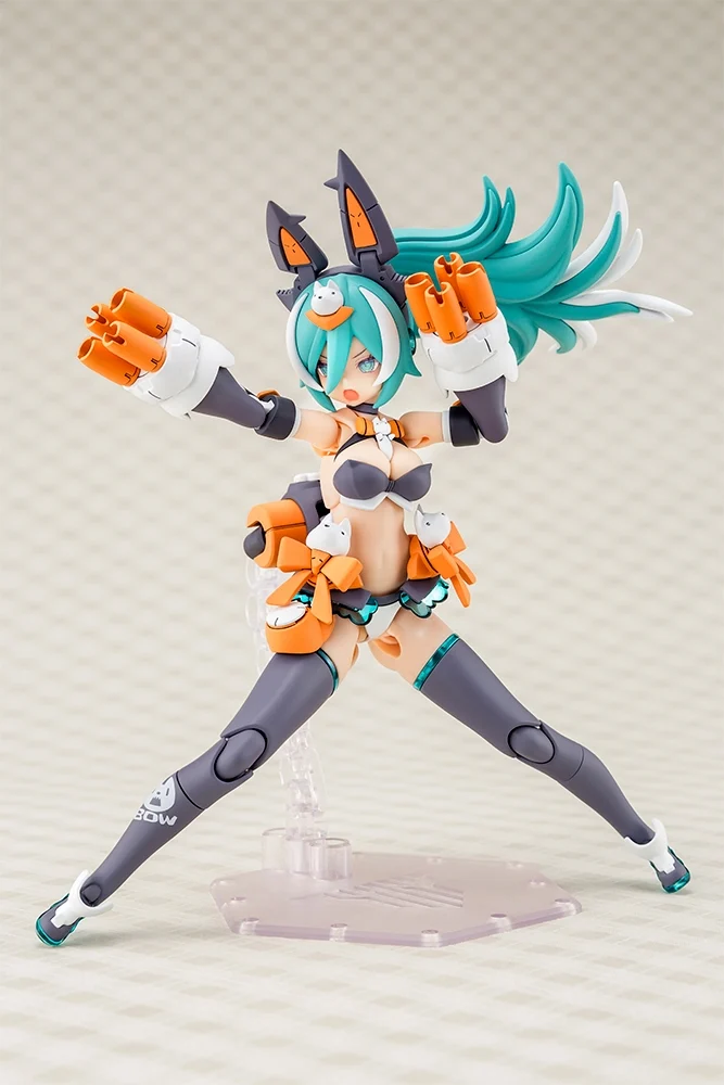MÔ HÌNH PUNI MOFU Lang - Original - Megami Device (Kotobukiya) MODEL KIT CHÍNH HÃNG 3 KP788 PUNI MOFU LANG 06
