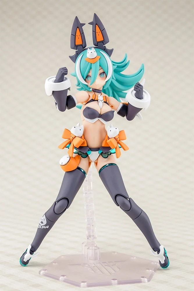MÔ HÌNH PUNI MOFU Lang - Original - Megami Device (Kotobukiya) MODEL KIT CHÍNH HÃNG 1 KP788 PUNI MOFU LANG 07