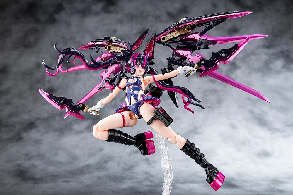 MÔ HÌNH Desire Maiden Raider - Original - Megami Device (Kotobukiya) MODEL KIT CHÍNH HÃNG 4 KP800 DesireMaiden Raider 01
