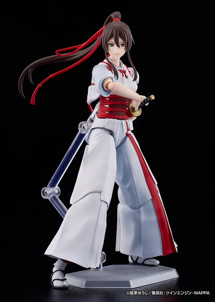 MÔ HÌNH Jigoku Raku - Yamada Asaemon Sagiri - Figma (#677) (Good Smile Company) FIGURE CHÍNH HÃNG 4 KhC74WvkVuR2pBQriPJajnecxY9TUbwG