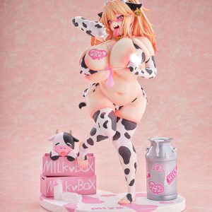 MÔ HÌNH Kaenuco Original Character Miya-chan Cow Costume Ver. 1/5 Complete Figure(Nocturne) FIGURE CHÍNH HÃNG 8 LTD FIG 11106 05
