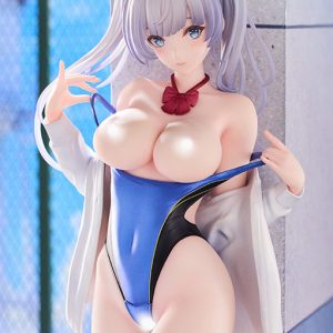 MÔ HÌNH Original - Character's Selection - Disciplinary Committee-chan - 1/6 (Native, Pink Cat) FIGURE CHÍNH HÃNG 6 LTD FIG 11203 01