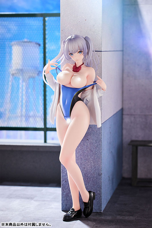 MÔ HÌNH Original - Character's Selection - Disciplinary Committee-chan - 1/6 (Native, Pink Cat) FIGURE CHÍNH HÃNG 1 LTD FIG 11203 02